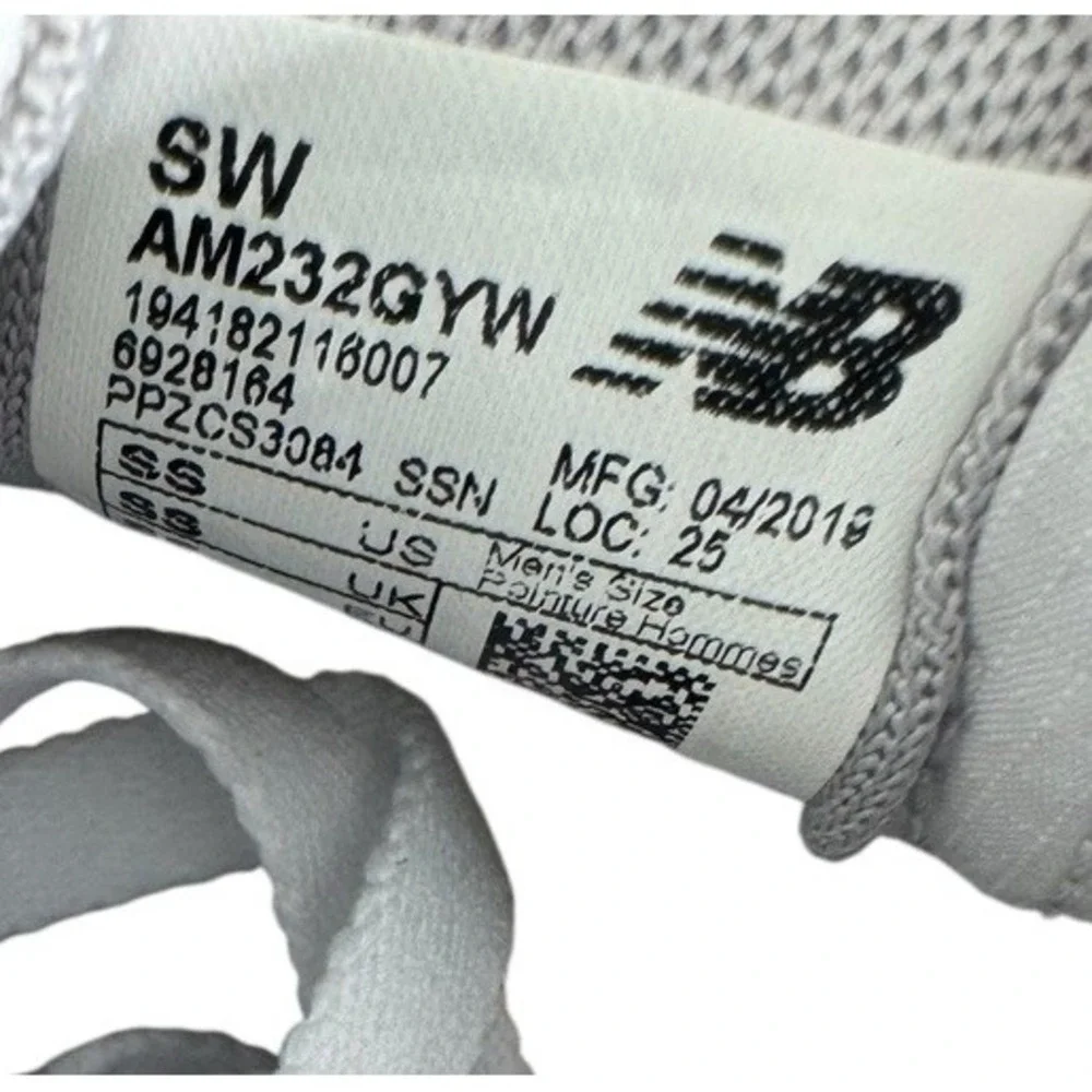 New Balance All Coasts 232 Men Size 9